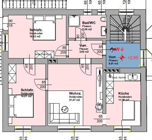 Vila Ferienhaus Lebenskraft Pfaffetschlag Exteriér fotografie