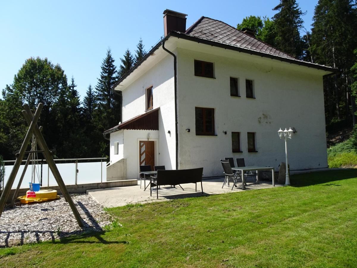 Vila Ferienhaus Lebenskraft Pfaffetschlag Exteriér fotografie