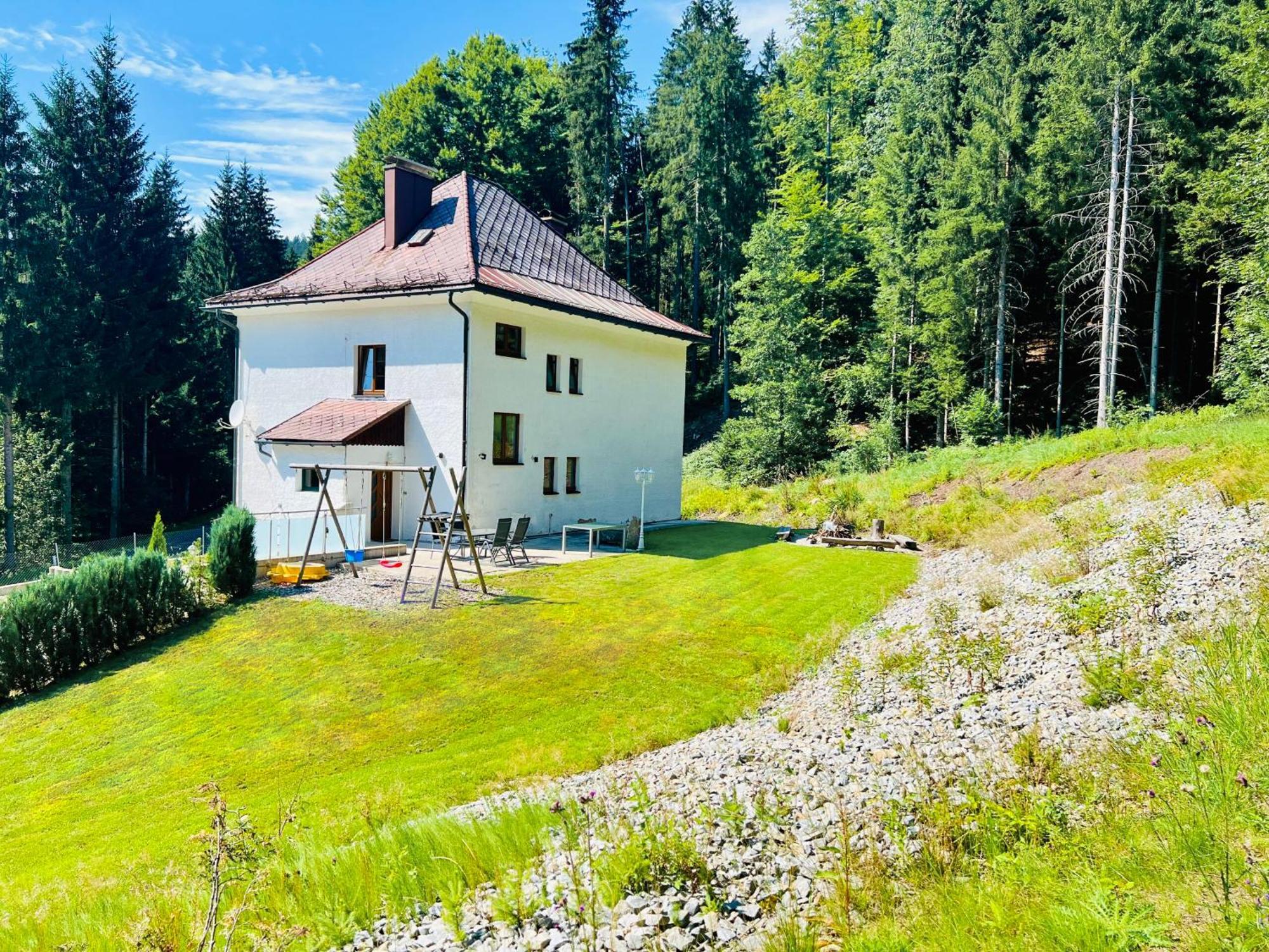 Vila Ferienhaus Lebenskraft Pfaffetschlag Exteriér fotografie